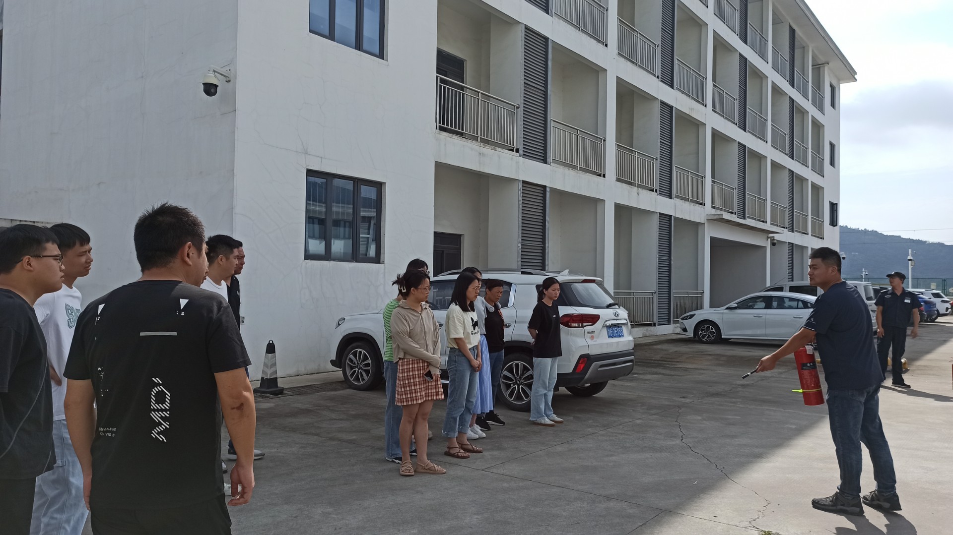 市ag亚娱物流产业园公司开展安全生产教育培训暨应急演练活动，，，，，，，，周明武拍摄2.jpg
